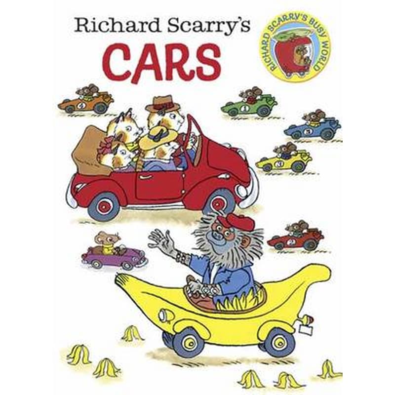 Richard Scarrys Cars