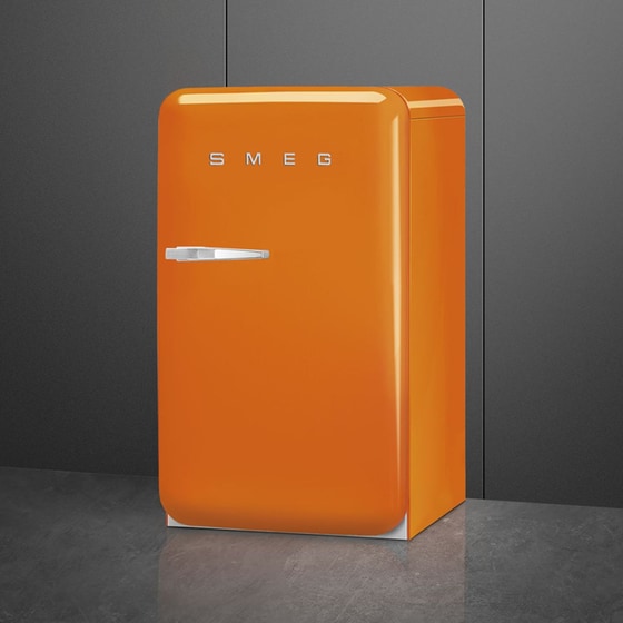 SMEG FAB10ROR6 ς 122 Lt Πορτοκαλί Ψυγείο Μονόπορτο image 2