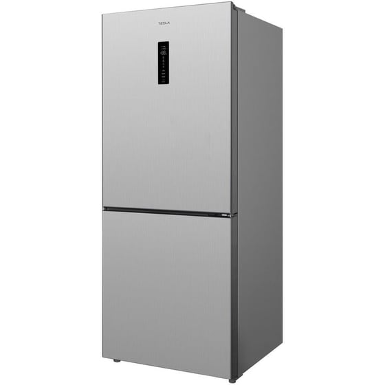 TESLA RC4200FTXE Total No Frost 417 Lt Inox Ψυγειοκαταψύκτης image 3