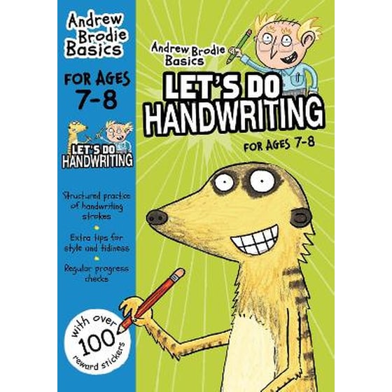 Let's Do Handwriting 7-8 image 0