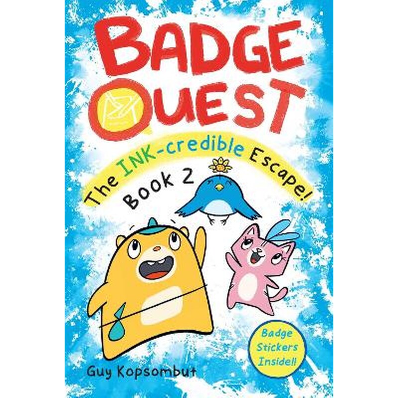 Badge Quest: The Ink-Credible Escape!