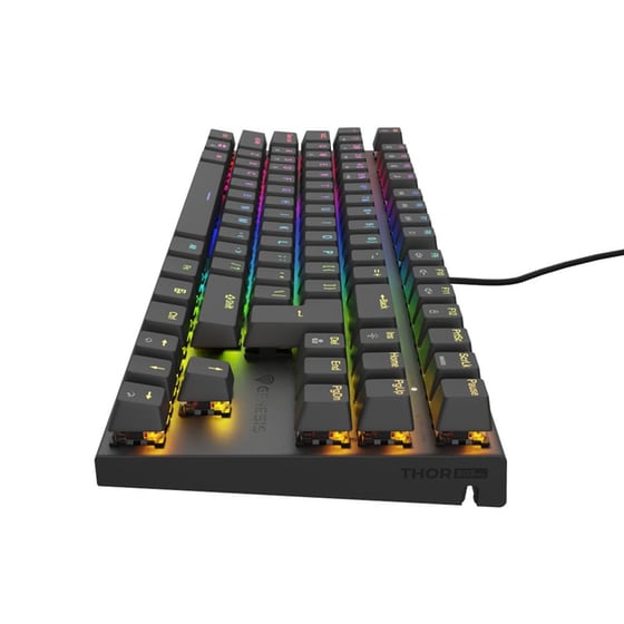 Gaming Genesis Thor 303 TKL  Μηχανικό Ενσύρματο Πληκτρολόγιο με RGB φωτισμό (US) image 1