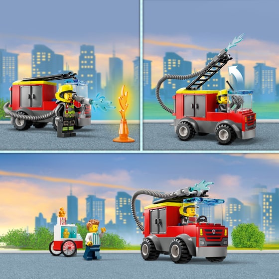 LEGO® City Fire Station And Fire Truck (60375) image 8