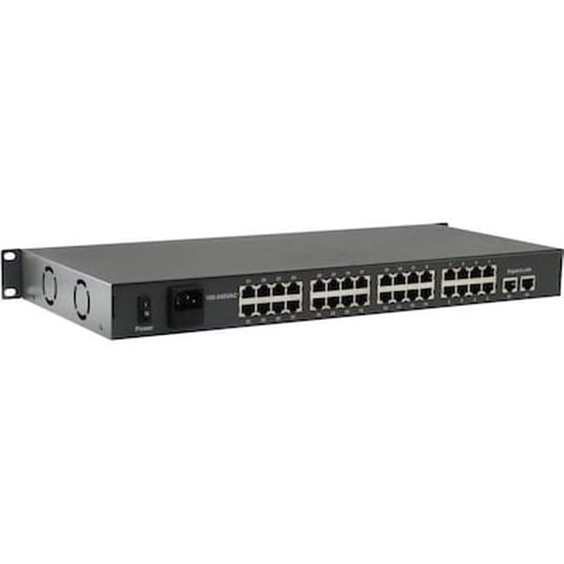 LEVEL ONE LevelOne FGP-3400W630 Network Switch Unmanaged Fast Ethernet (100 Mbps) PoE Support