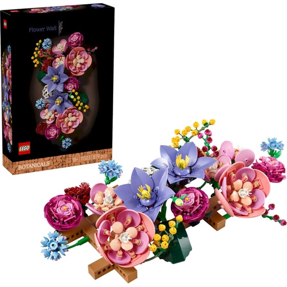 LEGO® Botanicals Flower Wall (11503) image 2