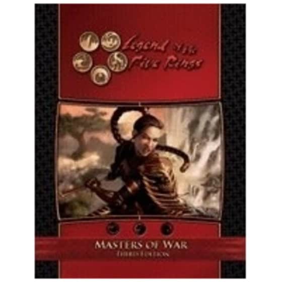 Masters of War: The Legend of the Five Rings Companion image 0