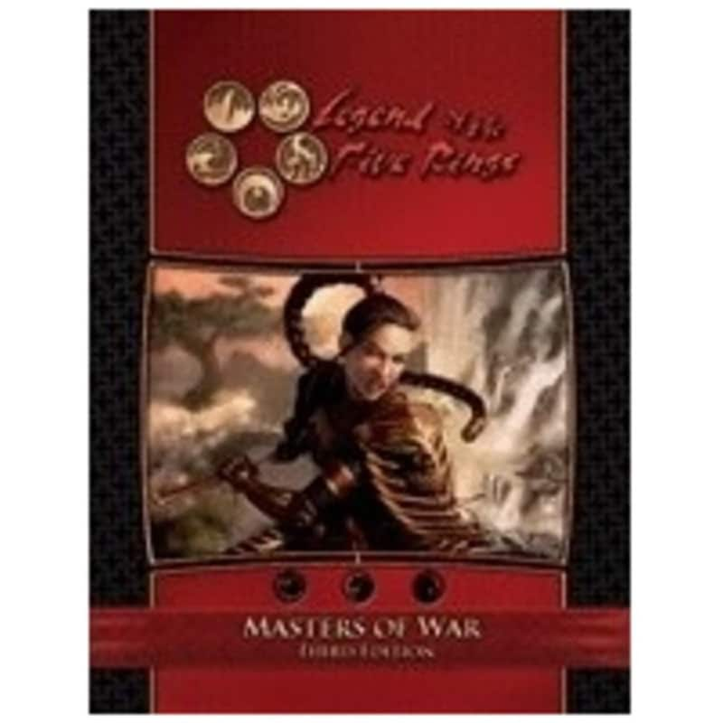 ALDERAC Masters of War: The Legend of the Five Rings Companion