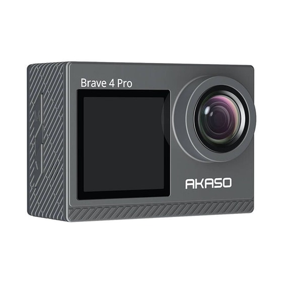 Action Camera Akaso Brave 4 Pro - Μαύρη image 2