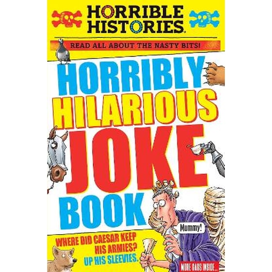Horribly Hilarious Joke Book image 0