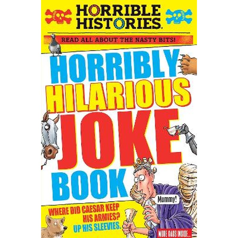 Horribly Hilarious Joke Book