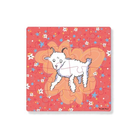 Παιδικό Παζλ Oikopen Little Prince The Sheep (16 Κομμάτια) image 1