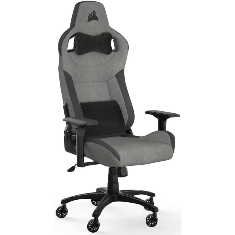 Gaming Chair Corsair T3 Rush 2023 - Grey/Charcoal
