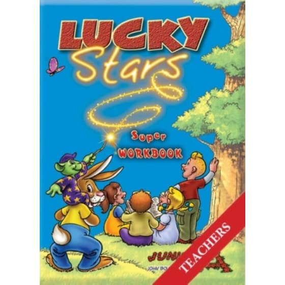 Lucky Stars Junior A Teacher's Workbook image 0