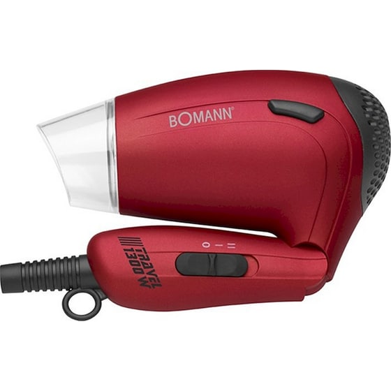 Σεσουάρ Μαλλιών Bomann HTD 8005 CB - 1300 W Κόκκινο image 2