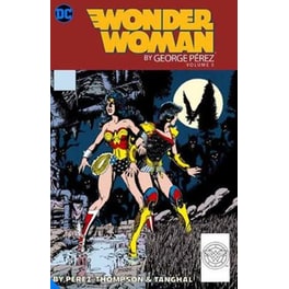 Wonder Woman by George Perez Volume 5