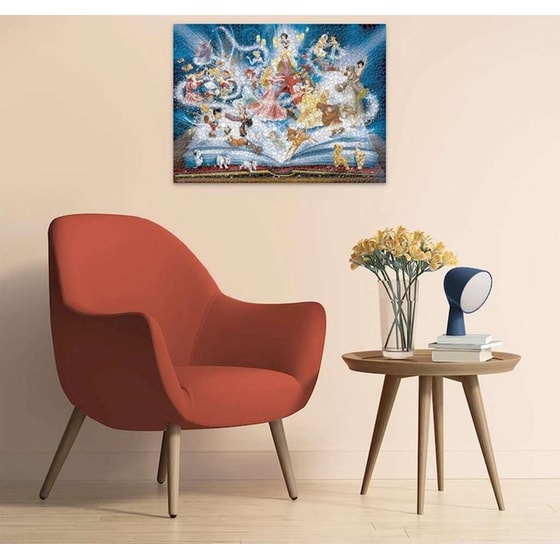 Παζλ Ravensburger Το Μαγικό Βιβλίο της Disney (1500 Κομμάτια) image 3