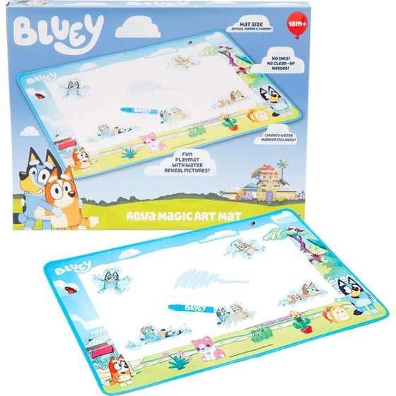 Giochi Preziosi Παιδικό Χαλάκι Δραστηριοτήτων για Ζωγραφική Bluey Aquamagic image 2