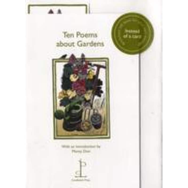 Ten Poems about Gardens