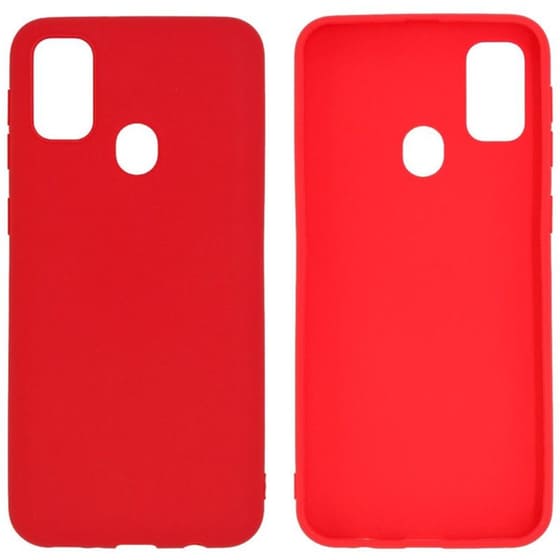 Θήκη Samsung Galaxy M21/Galaxy M30s/Galaxy M31 - Ancus - Κόκκινο image 0