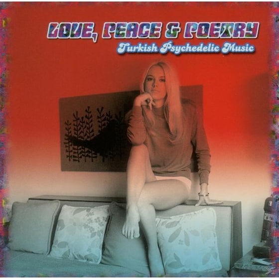 Love, Peace & Poetry-Turkish Psychedelic Music image 0