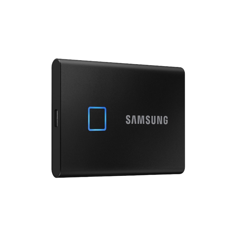 Samsung Τ7 Touch USB Type-C SSD 1TB 2.5 – Μαύρο