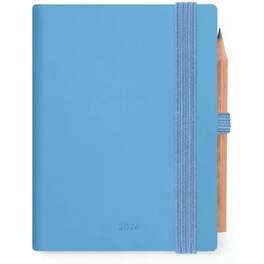 Ημερολόγιο 2-Day Legami 2026 12M Mini Retro Blue
