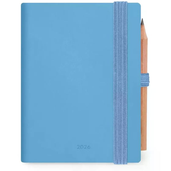 Ημερολόγιο 2-Day Legami 2026 12M Mini Retro Blue image 0