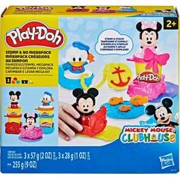 Hasbro Play-Doh Disney Junior Stamp & Go Megapack (G3110)