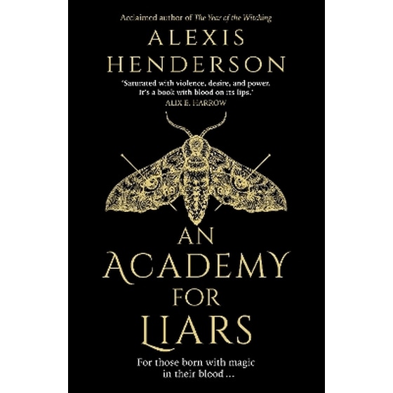 An Academy for Liars image 0