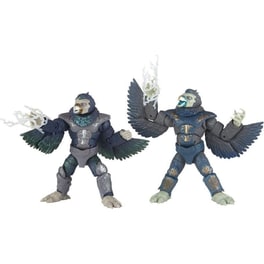 Φιγούρα Δράσης  HASBRO Power Rangers Mighty Morphin Tenga 15cm (2 τμχ)