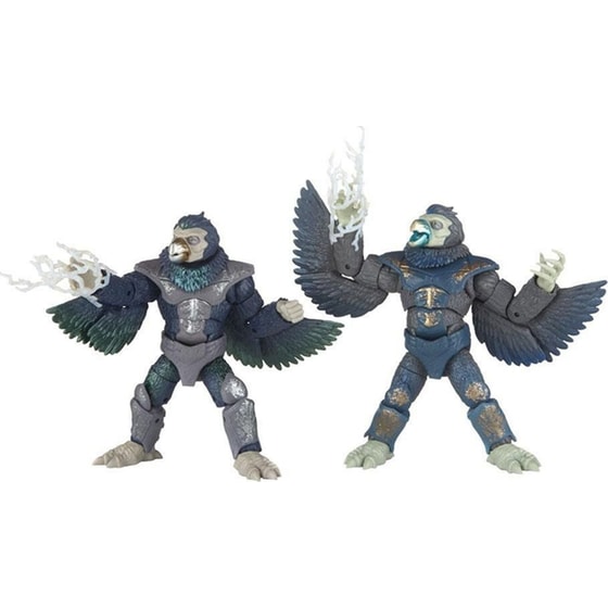 Φιγούρα Δράσης HASBRO Power Rangers Mighty Morphin Tenga 15cm (2 τμχ) image 0