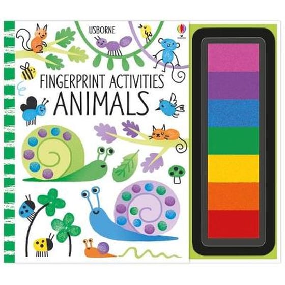 Fingerprint Activities- Animals image 0