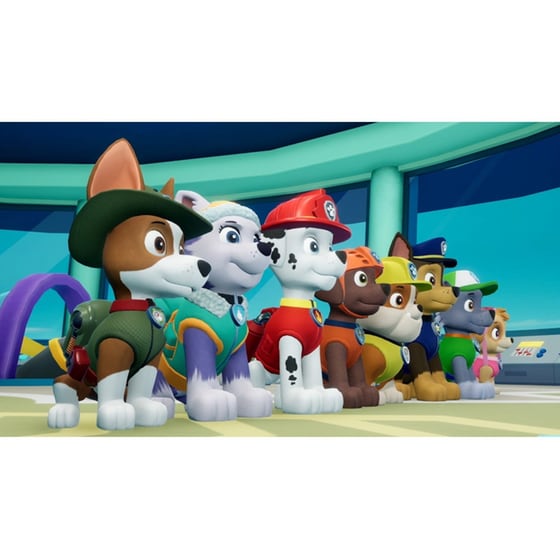 PAW Patrol: On a Roll & PAW Patrol: Mighty Pups Save Adventure Bay - PS4 image 4