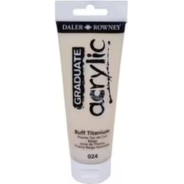 Χρώμα Ακρυλικό Daler Rowney Buff Titanium 120Ml
