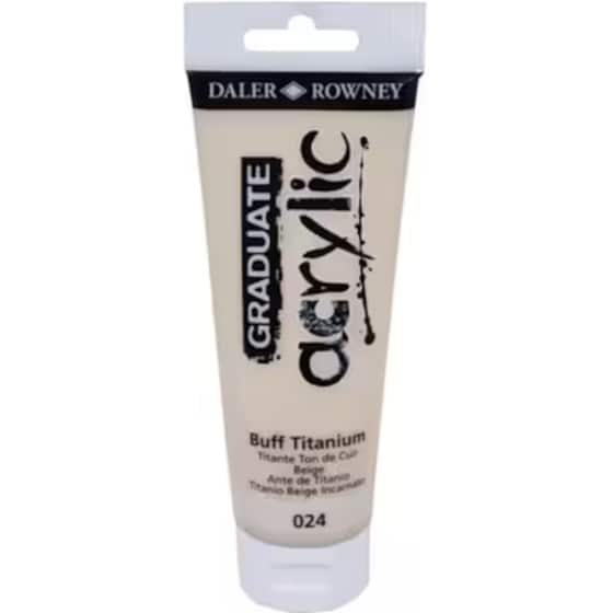 Χρώμα Ακρυλικό Daler Rowney Buff Titanium 120Ml image 0
