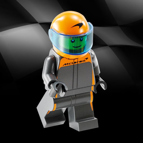 LEGO® Speed Champions Αγωνιστικό Αυτοκίνητο 2023 McLaren Formula 1 (76919) image 5