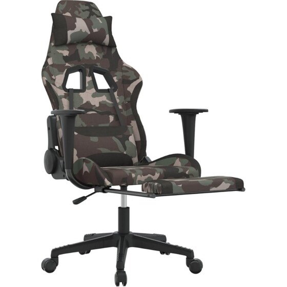 Καρέκλα Gaming VIDAXL 3143752 με Υποπόδιο image 4