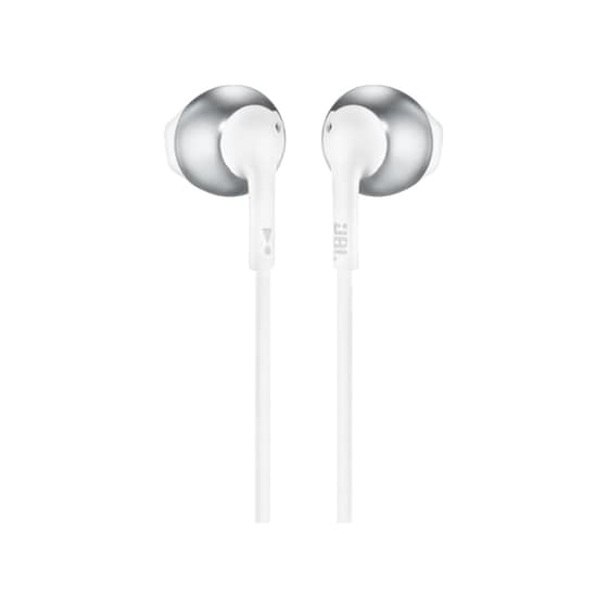 Ακουστικά Handsfree JBL Tune 205 3.5mm Jack - Ασημί image 2