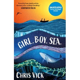 Girl. Boy. Sea.