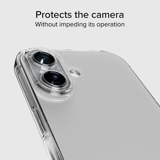 Θήκη Apple iPhone 17 - SBS Skinny Cover - Transparent image 3