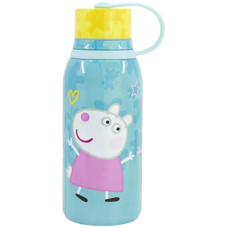 STOR Παγούρι Stor Ανοξείδωτο Peppa Pig 330ml