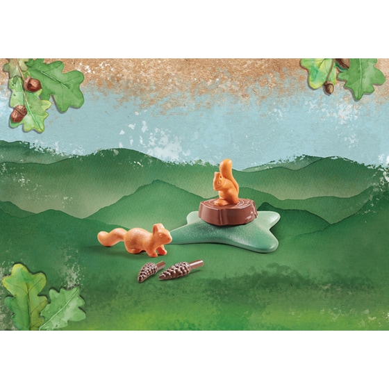 PLAYMOBIL® Wiltopia Σκίουροι (71065) image 2
