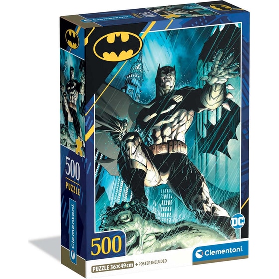 Παζλ Clementoni Batman - Compact Box (500 Κομμάτια) image 0