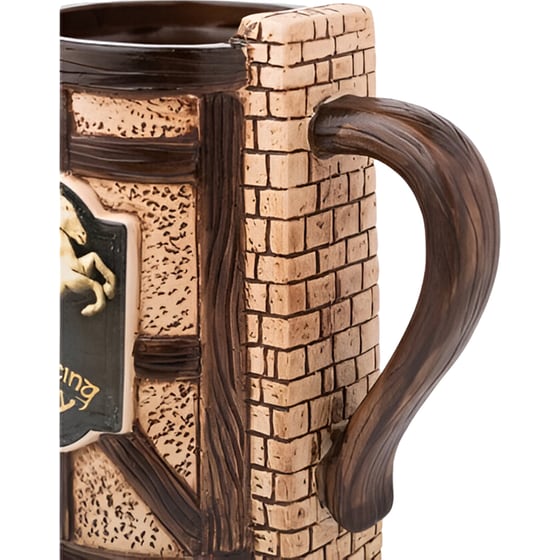 Κούπα 3D Erik The Lord Of The Rings The Prancing Pony Πορσελάνη 750 ml - Καφέ image 4