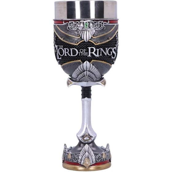 Ποτήρι Nemesis Now: The Lord of The Rings - Aragorn Goblet 19.5cm/500ml image 0