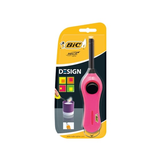 Αναπτήρας Bic Mega Lighter Fluo image 0