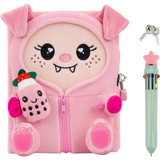 Σημειωματάριο Dreamdrop Secret Diary Plush Bunny image 1