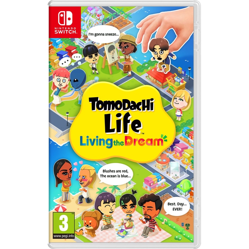 Tomodachi Life: Living the Dream - Nintendo Switch