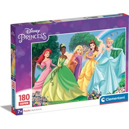 Παιδικό Παζλ Clementoni Disney Princess (180 Κομμάτια)