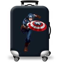 Κάλυμμα Βαλίτσας Amber Large Captain America in Action